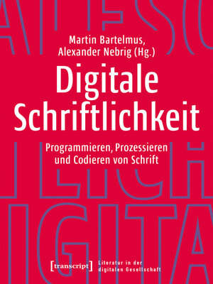 cover image of Digitale Schriftlichkeit